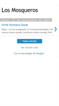 Mobile Screenshot of los-mosqueros.blogspot.com