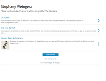 Tablet Screenshot of om-stephany.blogspot.com
