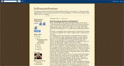 Desktop Screenshot of hellesasiaadventure.blogspot.com