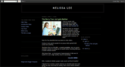 Desktop Screenshot of melissaleeadvertising.blogspot.com