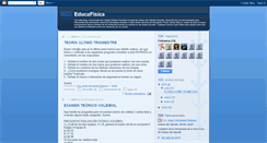 Desktop Screenshot of efposadascarvajal.blogspot.com