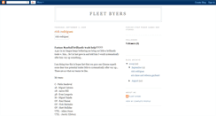 Desktop Screenshot of fleetbyersrya.blogspot.com