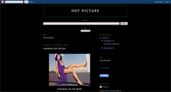 Desktop Screenshot of hotpictu.blogspot.com