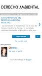 Mobile Screenshot of analisisdelderechoambiental.blogspot.com