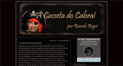 Desktop Screenshot of cassetadocabral.blogspot.com