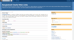 Desktop Screenshot of bangladeshiportal.blogspot.com