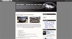 Desktop Screenshot of carimobil.blogspot.com
