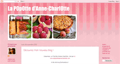 Desktop Screenshot of lapopottedannecharlotte.blogspot.com