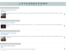 Tablet Screenshot of filosoferos.blogspot.com