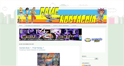 Desktop Screenshot of game-nostalgia.blogspot.com