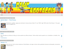 Tablet Screenshot of game-nostalgia.blogspot.com