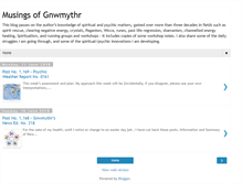 Tablet Screenshot of gnwmythr.blogspot.com