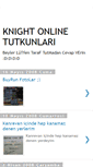 Mobile Screenshot of knightonlinetutkunlari.blogspot.com