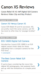 Mobile Screenshot of canonxs.blogspot.com