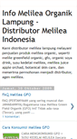 Mobile Screenshot of infomelilea-lampung.blogspot.com