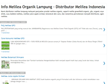 Tablet Screenshot of infomelilea-lampung.blogspot.com