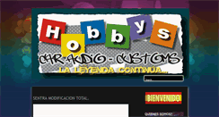 Desktop Screenshot of hobbyscaraudio.blogspot.com