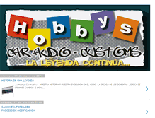 Tablet Screenshot of hobbyscaraudio.blogspot.com