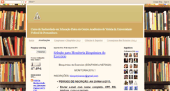 Desktop Screenshot of nefcsbchedfisica.blogspot.com