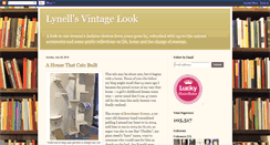 Desktop Screenshot of lynellsvintagelook.blogspot.com