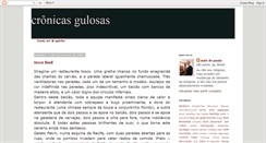 Desktop Screenshot of cronicasgulosas.blogspot.com