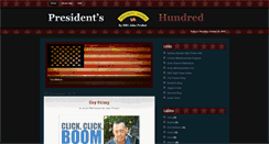 Desktop Screenshot of presidents-hundred.blogspot.com