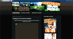 Desktop Screenshot of esferasinflables.blogspot.com