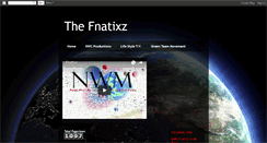 Desktop Screenshot of fnatixz.blogspot.com