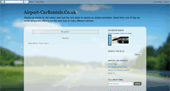 Desktop Screenshot of bargainairport-carrentals.blogspot.com