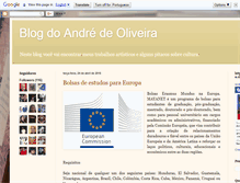 Tablet Screenshot of blogdoandredeoliveira.blogspot.com