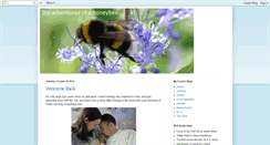 Desktop Screenshot of honeybeemel.blogspot.com