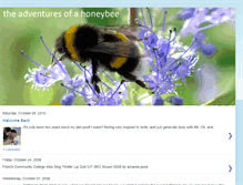 Tablet Screenshot of honeybeemel.blogspot.com