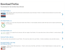 Tablet Screenshot of downloadforfirefox.blogspot.com