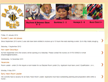 Tablet Screenshot of barneybees.blogspot.com