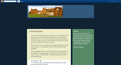 Desktop Screenshot of golfclubrepair.blogspot.com