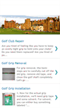 Mobile Screenshot of golfclubrepair.blogspot.com