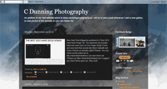 Desktop Screenshot of cdunningphotography.blogspot.com