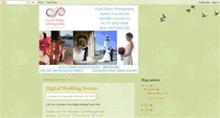 Desktop Screenshot of carolslaterphotography.blogspot.com