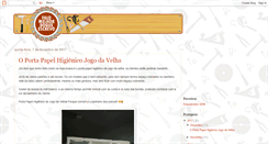Desktop Screenshot of falomelhordoqueescrevo.blogspot.com