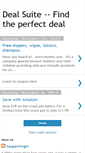 Mobile Screenshot of dealsuite.blogspot.com