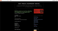 Desktop Screenshot of dospress.blogspot.com