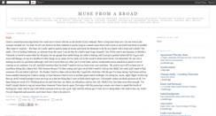 Desktop Screenshot of musefromabroad.blogspot.com