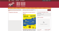 Desktop Screenshot of espalhafatoagenda.blogspot.com