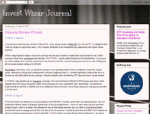 Tablet Screenshot of investwizar.blogspot.com