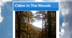 Desktop Screenshot of cabininthewoods-diane.blogspot.com