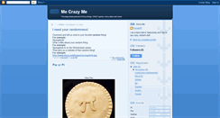 Desktop Screenshot of mecrazyme.blogspot.com