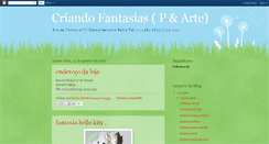 Desktop Screenshot of festacomfantasias.blogspot.com