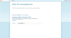 Desktop Screenshot of eladovw.blogspot.com