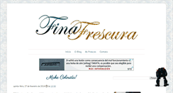 Desktop Screenshot of finafrescura.blogspot.com