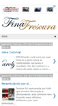 Mobile Screenshot of finafrescura.blogspot.com